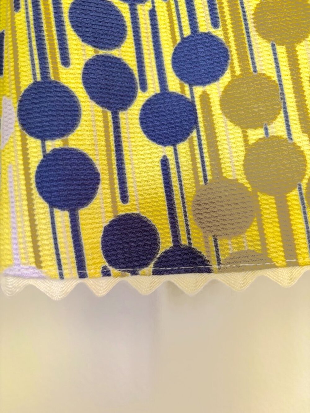 Beth Bowley Women's Dot Skirt Fully Lined Excellent Condition Size 6 - Picture 5 of 7